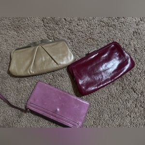 Hobo international wallet lot